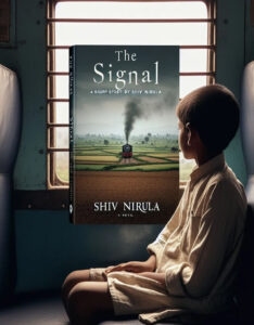 the signal