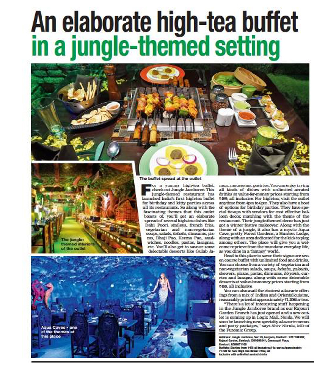 Jungle Jamboree in media coverage